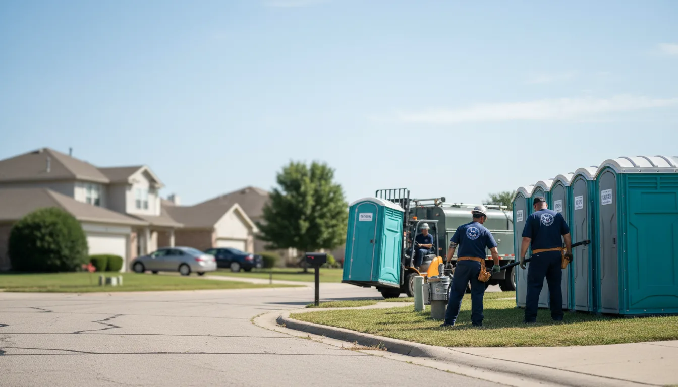 Porta Potty Rental in Plymouth, IN near me